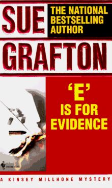 E Is for Evidence (Kinsey Millhone Mysteries)