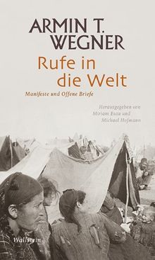 Rufe in die Welt: Manifeste und Offene Briefe (Armin T. Wegner: Ausgewählte Werke in Einzelbänden)