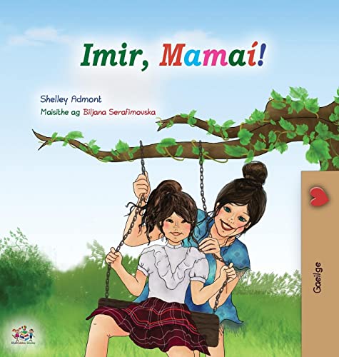 Let's play, Mom! (Irish Book for Kids) (Irish Bedtime Collection)