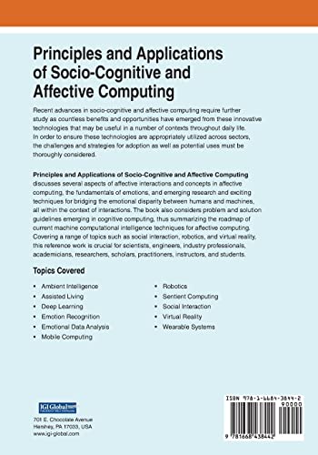 Principles and Applications of Socio-Cognitive and Affective Computing