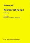 Kostenrechnung 1: Einführung