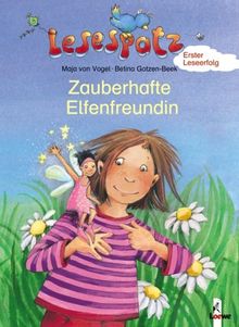 Lesespatz. Zauberhafte Elfenfreundin