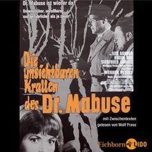 Die unsichtbaren Krallen des Dr. Mabuse - CD von Gülzow, Susa, Reinl, Harald | Buch | Zustand sehr gut