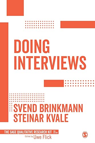 Doing Interviews (Qualitative Research Kit, Band 2)