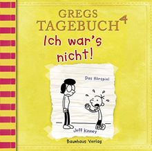 Gregs Tagebuch 4 - Ich war's nicht!: . .