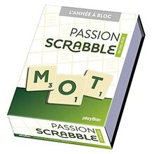 Passion Scrabble : en 365 jours