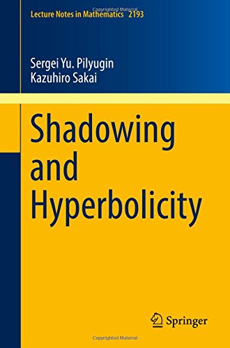 Shadowing and Hyperbolicity (Lecture Notes in Mathematics)