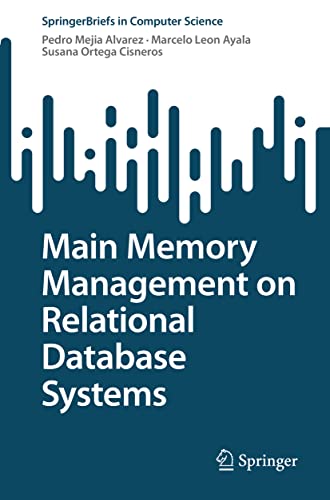 Main Memory Management on Relational Database Systems (SpringerBriefs in Computer Science)