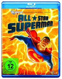 All-Star Superman [Blu-ray] von Liu, Sam | DVD | Zustand sehr gut