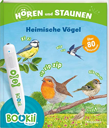 BOOKii® Hörstift – Direct Klaar Voor Gebruik Met Vooraf Geïnstalleerde Titels En Geschikt Voor Alle BOOKii-producten! Tik, Speel En Leer Op Een Leuke Manier