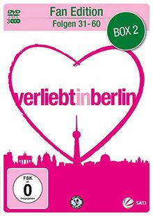 Verliebt in Berlin Box 2 - Folgen 31-60 (Fan Edition, 3 Discs)