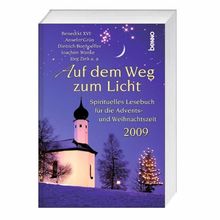 Auf dem Weg zum Licht 2009: Spirituelles Lesebuch für die Advents- und Weihnachtszeit