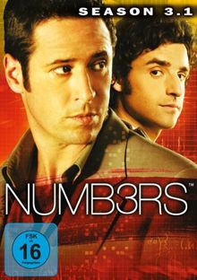 Numb3rs - Season 3, Vol. 1 [3 DVDs]