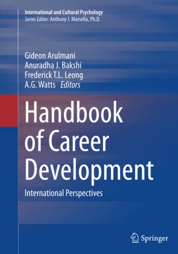 Handbook of Career Development: International Perspectives (International and Cultural Psychology)