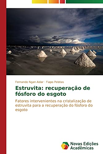 Estruvita: recuperação de fósforo do esgoto: Fatores intervenientes na cristalização de estruvita para a recuperação do fósforo do esgoto