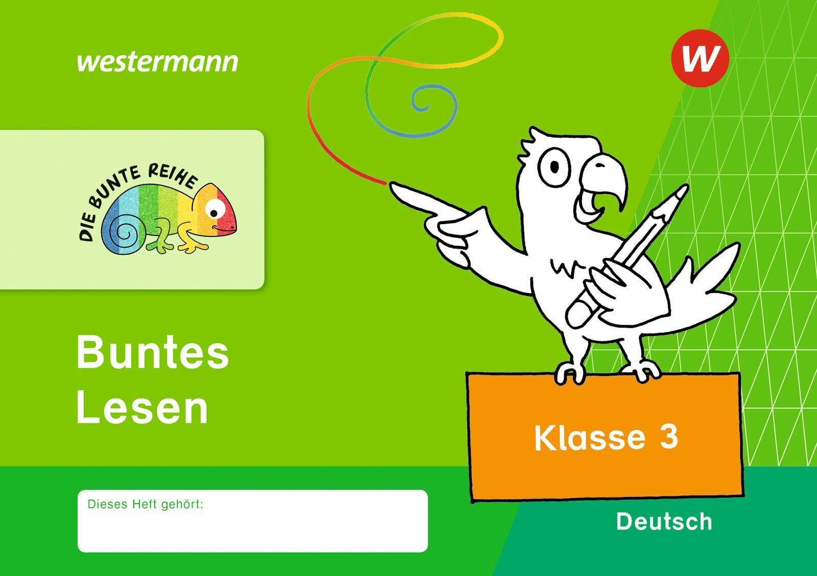 DIE BUNTE REIHE - Deutsch. Buntes Lesen Klasse 3