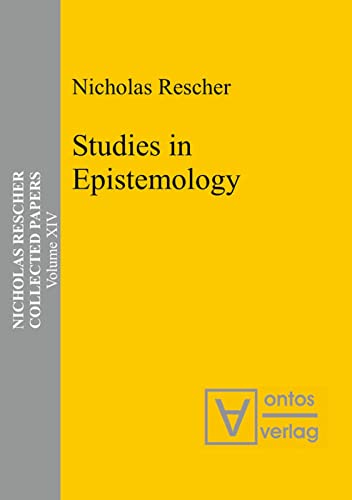Studies in Epistemology (Collected Papers)
