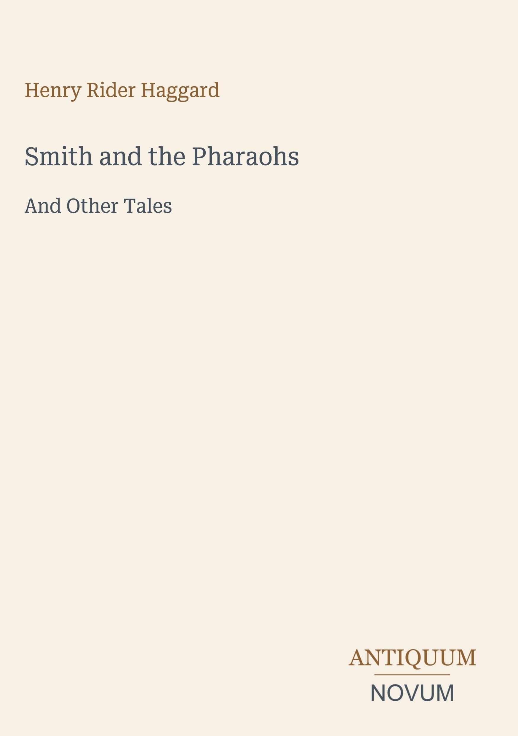 Smith and the Pharaohs