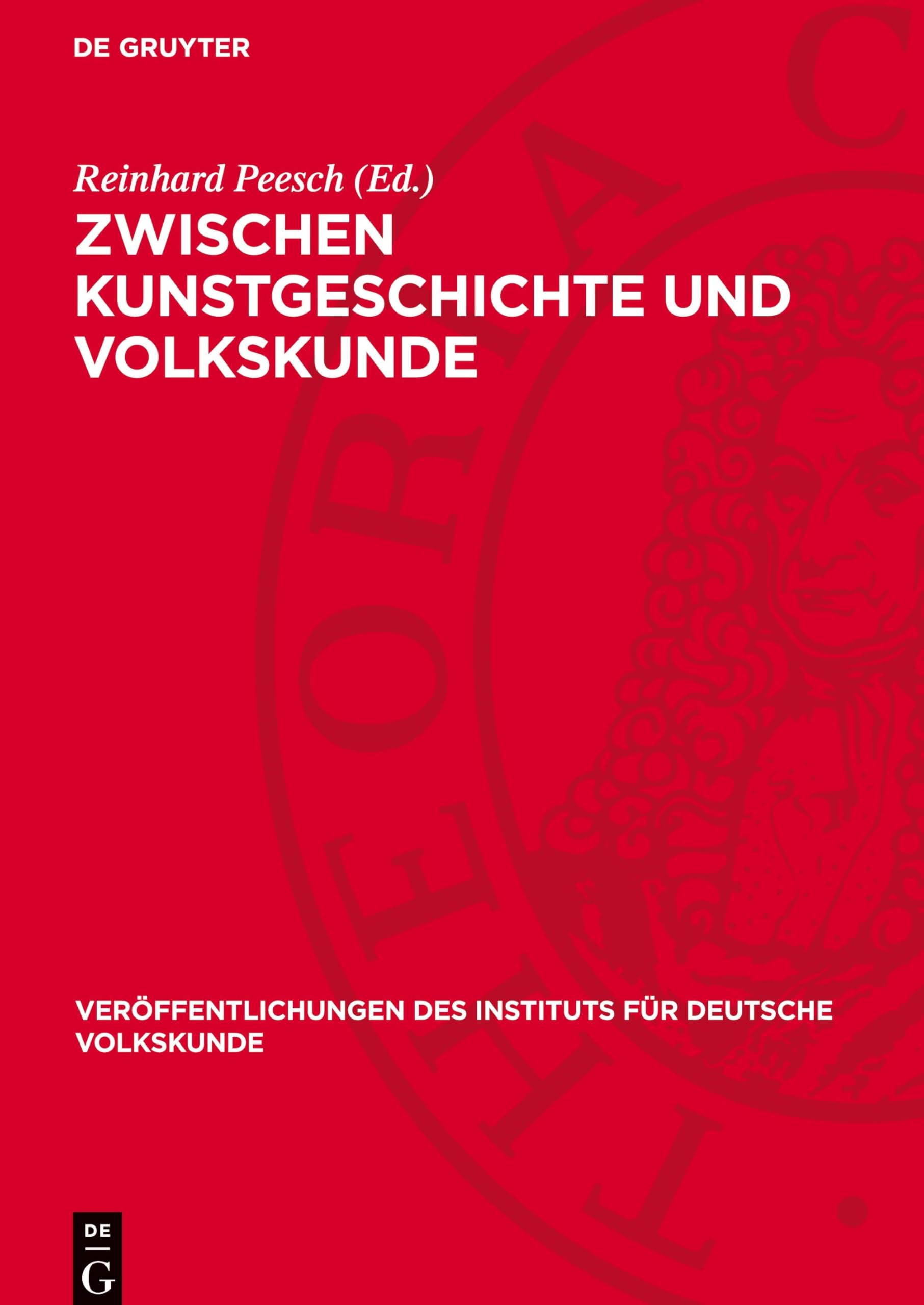 Zwischen Kunstgeschichte und Volkskunde: Festschrift für Wilhelm Fraenger (Veröffentlichungen Des Instituts Für Deutsche Volkskunde)