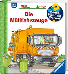 Wieso? Weshalb? Warum? junior, Band 74: Die Müllfahrzeuge (Wieso? Weshalb? Warum? junior, 74)