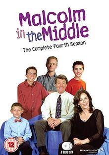Malcolm In The Middle: The Complete Series 4 [DVD] [UK Import]