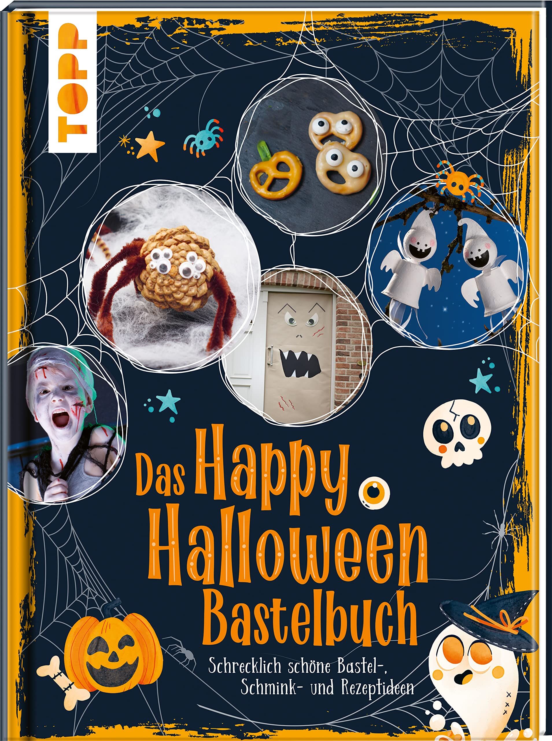 Frechverlag: Das Happy Halloween Bastelbuch