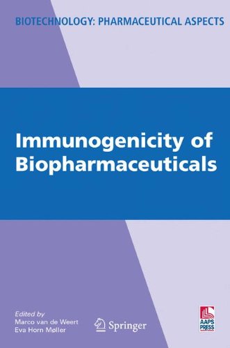 Immunogenicity of Biopharmaceuticals (Biotechnology: Pharmaceutical Aspects)