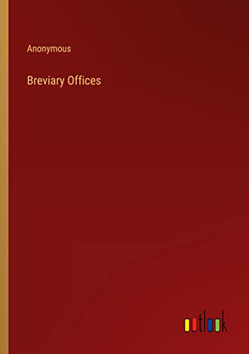 Breviary Offices