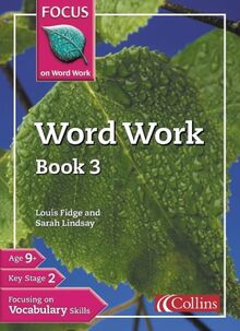 Word Work Book 3 (Focus on Word Work)