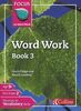 Word Work Book 3 (Focus on Word Work)
