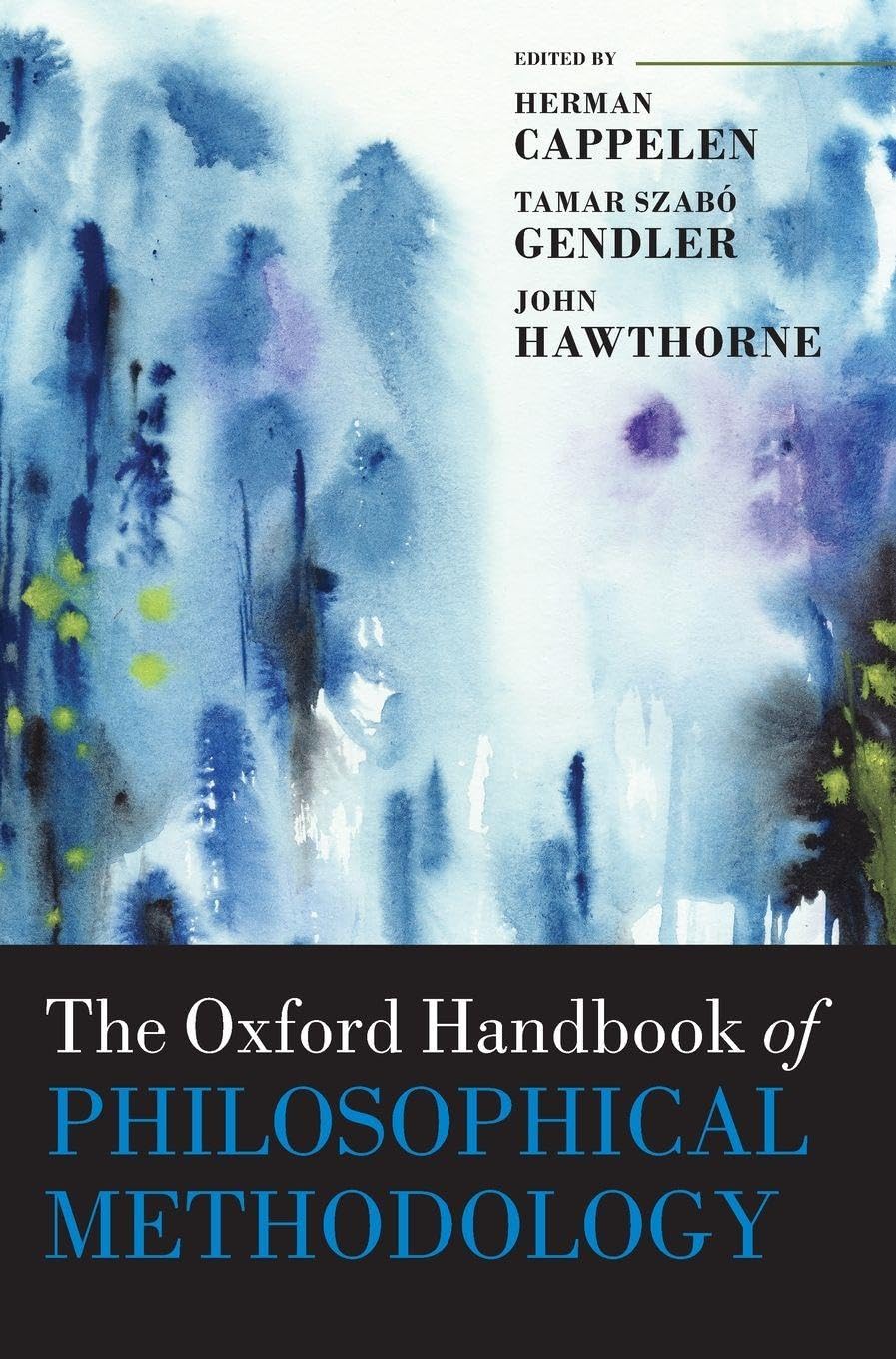 OHB PHIL METHODOL OHBK C (Oxford Handbooks)