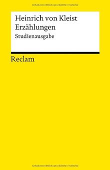 Erzählungen: Studienausgabe