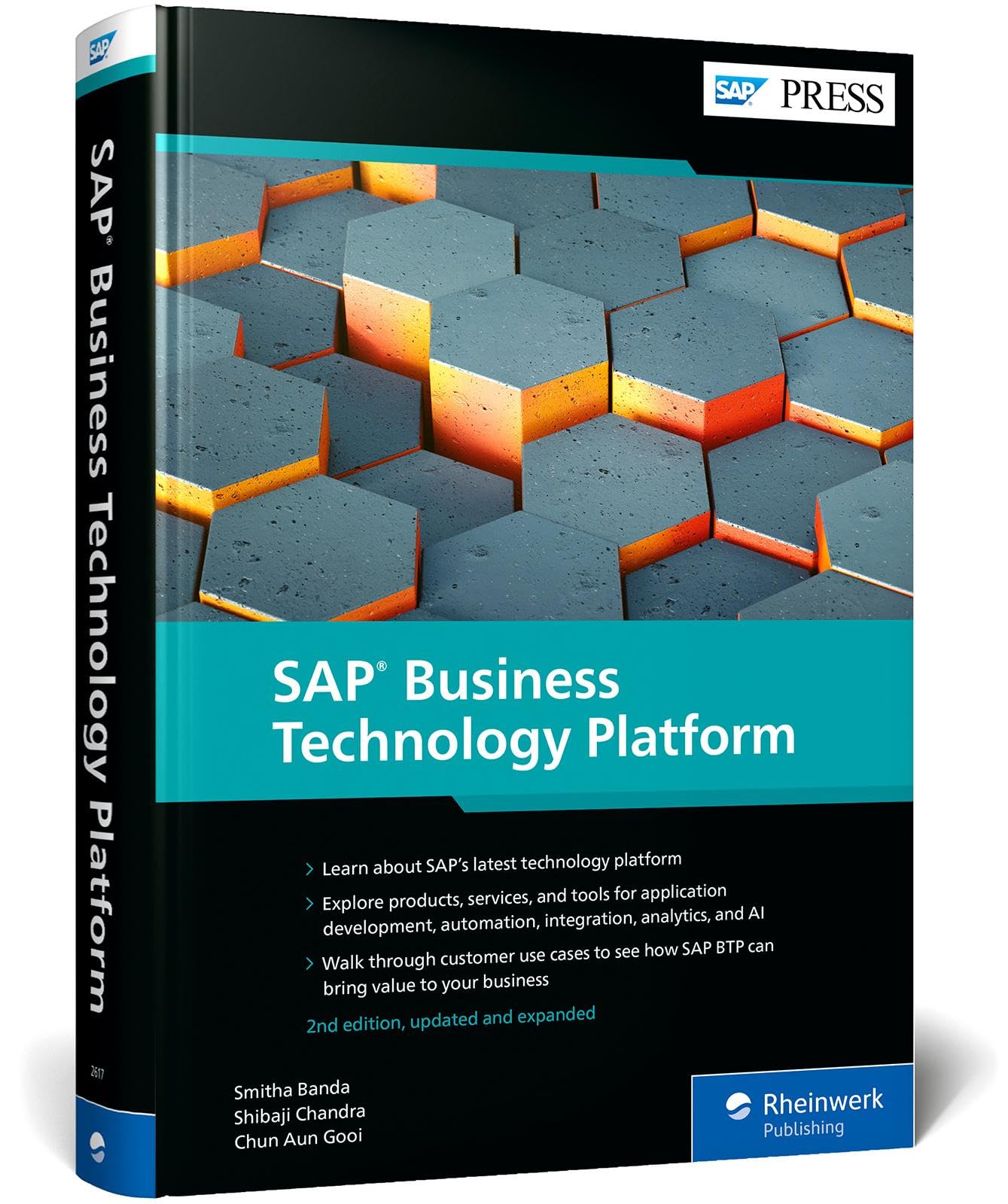 SAP Business Technology Platform (SAP PRESS: englisch)