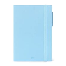 Medium Daily Diary 12 Month 2023 - Sky Blue (12 MONTH DIARY 2023)