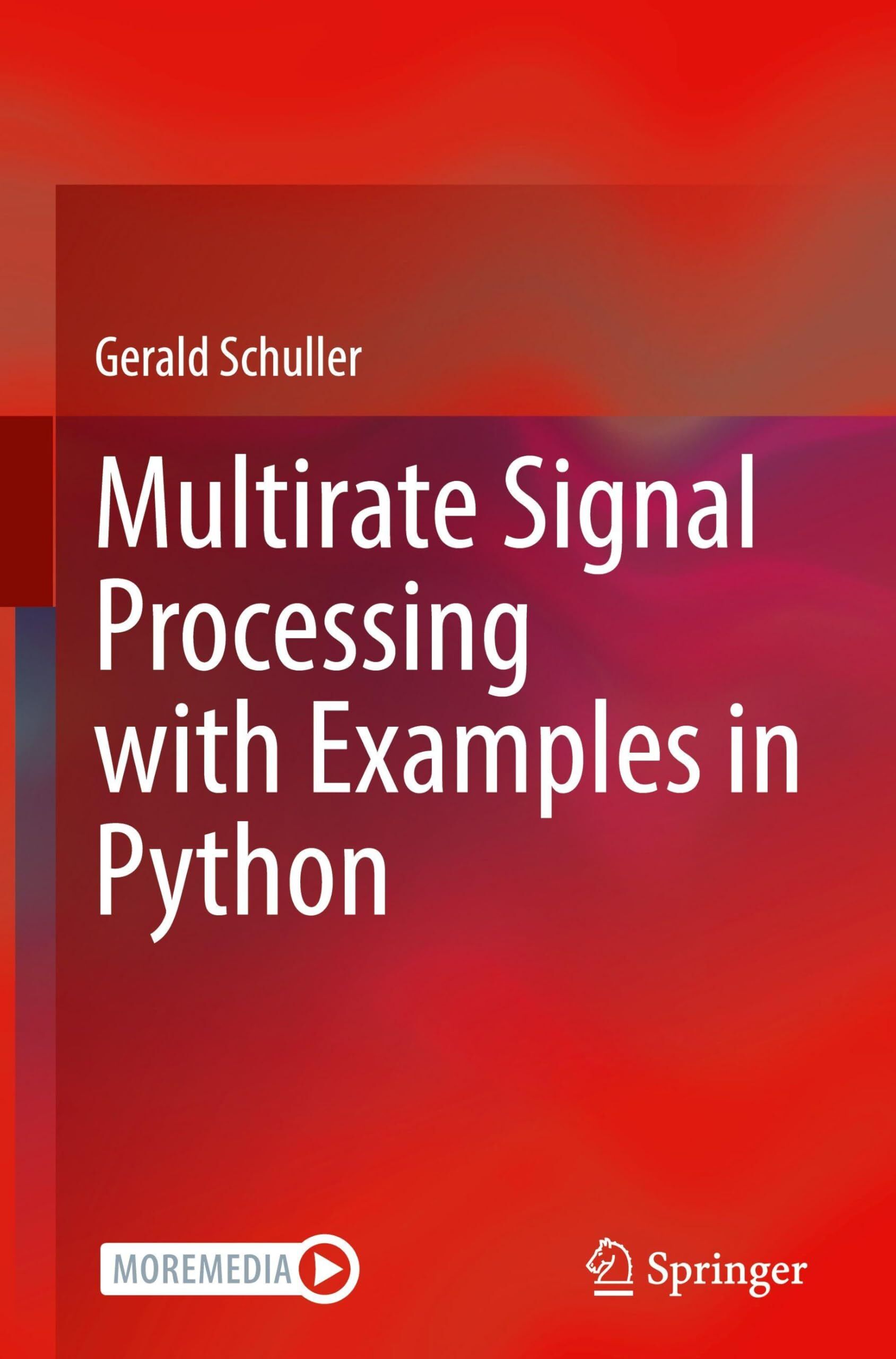 Multirate Signal Processing with Examples in Python