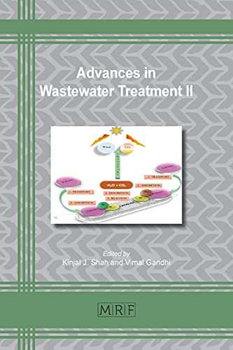 Advances in Wastewater Treatment II (Materials Research Foundations, Band 102)