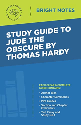 Study Guide to Jude the Obscure by Thomas Hardy (Bright Notes)