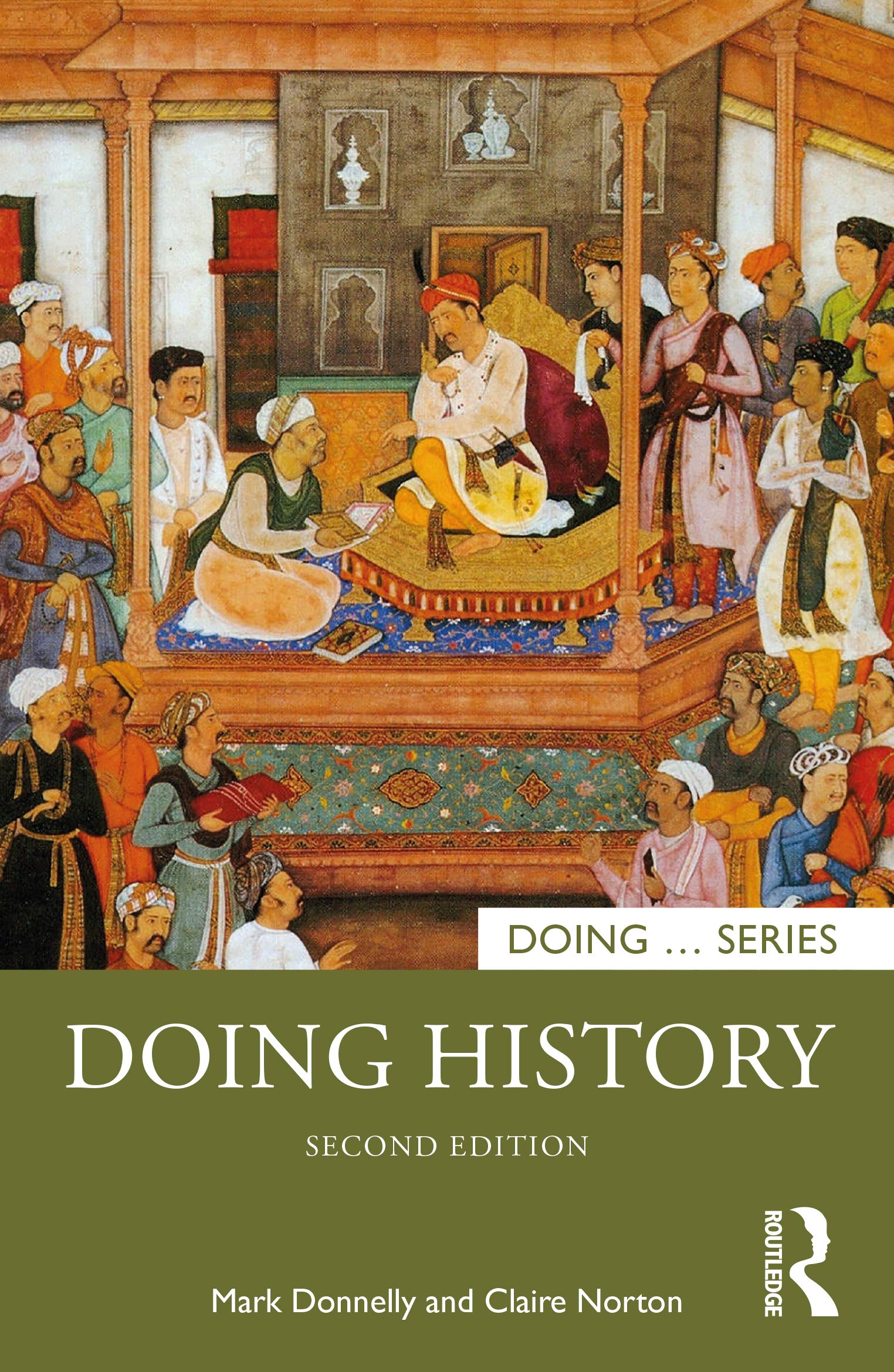 Mark Donnelly Doing History