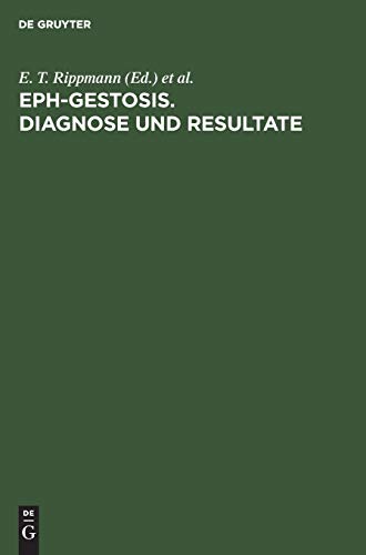 EPH-Gestosis. Diagnose und Resultate: 3. Meeting der Organisation Gestose, 23.–25. Oktober 1970, Paris. 4. Meeting der Organisation Gestose, 8.–10. Oktober 1971, Florenz