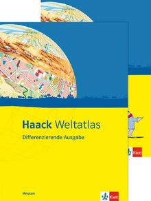 Haack Weltatlas Differenzierende Ausgabe. Ausgabe für Hessen: Mit Arbeitsheft Kartenlesen