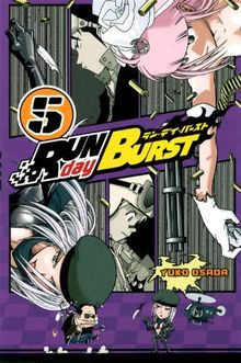 Run Day Burst Tome 5 Von Yuko Osada