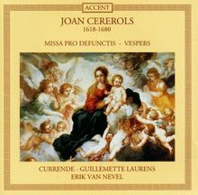 Missa Pro Defunctis, Vespern