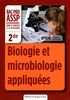 Biologie et microbiologie appliquées, bac pro ASSP accompagnement, soins et services à la personne, 2de : options à domicile, en structure