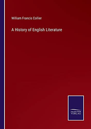 A History of English Literature
