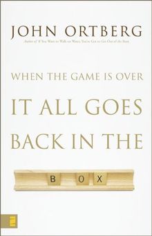 When the Game Is Over, It All Goes Back in the Box