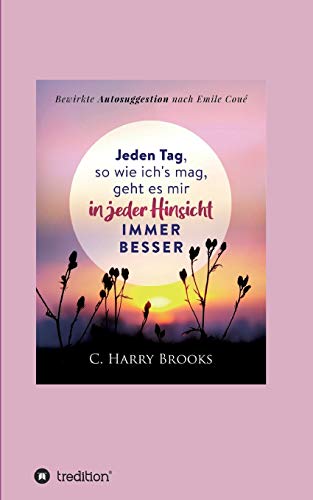 Jeden Tag so wie ichs mag geht es mir in jeder Hinsicht immer besser - Cyrus Harry Brooks Emile Coué Kartoniert (TB)