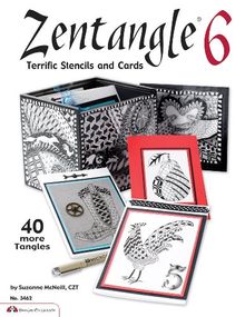 Zentangle(R) 6 (Design Originals)