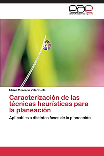 Caracterización de las técnicas heurísticas para la planeación: Aplicables a distintas fases de la planeación