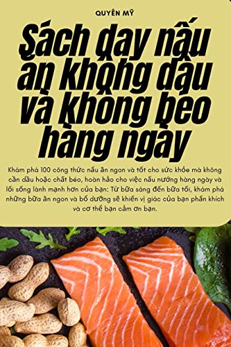 Sách d¿y n¿u ¿n không d¿u và không béo hàng ngày