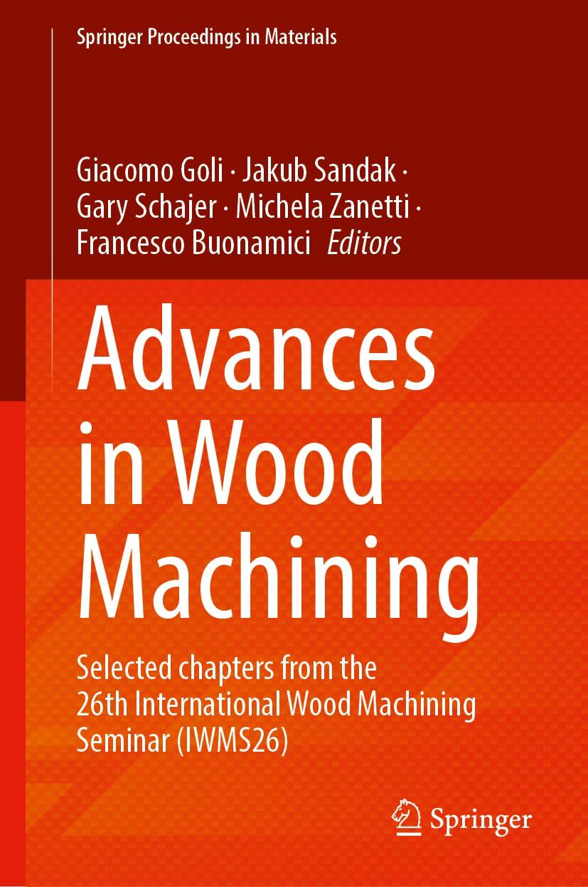 Advances in Wood Machining